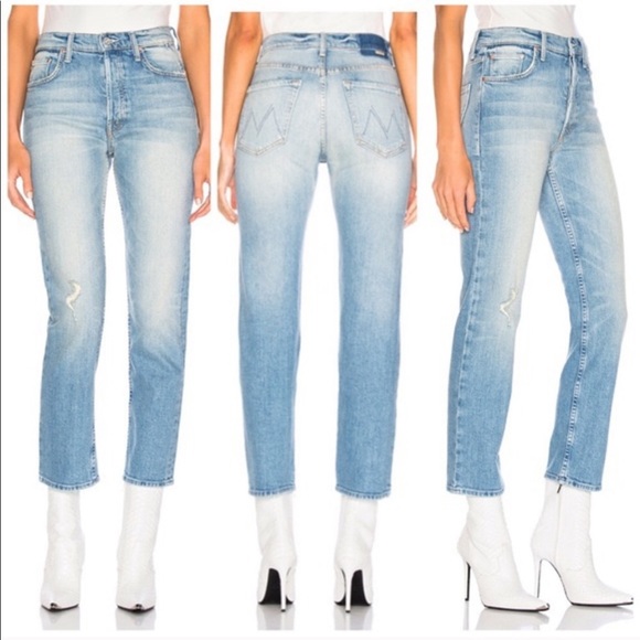 MOTHER Denim - Mother superior tomcat ankle jeans- 26